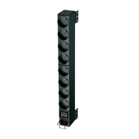 Eaton FlexPDU, 1U, vstup C20, 4 kW, 16 A, 200-240 V, zásuvky: (1) C19/(8) SHUKO, DIN