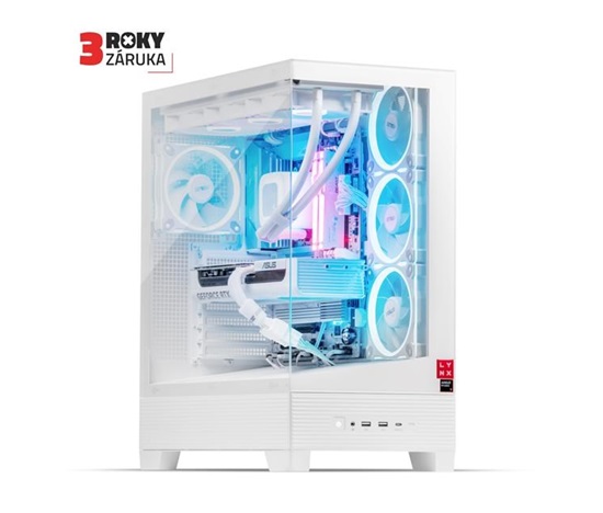 LYNX Challenger White Ryzen 7 9700X 32GB 1TB SSD NVMe RTX 5070 12G W11 Home