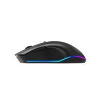 GEMBIRD myš MUSGW-6BL-02, bezdrátová, USB, černá