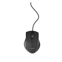 GEMBIRD myš MUS-4B-02, drátová, USB, černá
