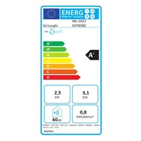 DeLonghi Pinguino Extreme PACEX93EXTREME mobilní klimatizace bílá, 8900 BTU, A+, R290, Eco Real Feel