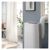 DeLonghi Pinguino GentleJet PACAP120GENTLEJET mobilní klimatizace bílá, 12000 BTU, 3v1, Eco Real Feel