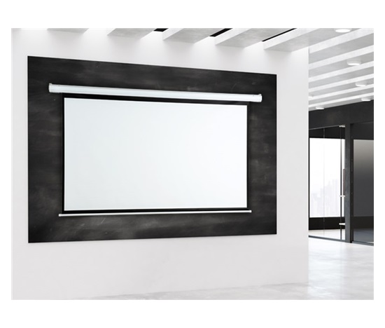BAZAR - Elektrické projekční plátno AVELI, 200x150 (4:3) 98" - POŠKOZENÝ OBAL