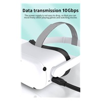 PremiumCord USB 3.2 Gen 2 repeater a prodlužovací kabel C-Male-A-Female, 10Gbps Aluminium 5m