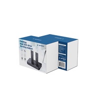 GEMBIRD dokovací stanice pro stolní počítače DD2-U3M2, USB-C, 2x M.2 SATA, NVMe SSD, černá