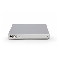 GEMBIRD externí mechanika DVD, USB 2.0, stříbrná