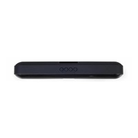 GEMBIRD Soundbar SPKBT-BAR400L, Bluetooth, 2x5W, LED podsvícení, černá
