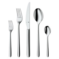 WMF Flame Plus sada příborů 30ks, nerez, Cromargan protect, kované čepele, do myčky