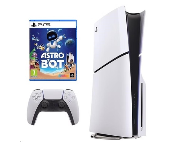 SONY Playstation 5 SLIM Disc 1TB + Astro Bot