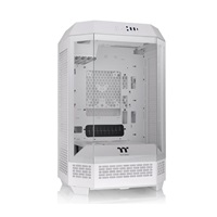 BAZAR - THERMALTAKE Case The Tower 300, mATX, Průhledná bočnice, 2x 140mm Fan, bílá, rozbaleno