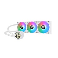 BAZAR - THERMALTAKE Vodní chladič TH360 V2 Ultra ARGB, 3x120mm ARGB, LGA1851, AM5, bílá, rozbaleno