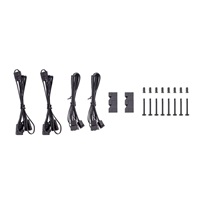 BAZAR - THERMALTAKE Ventilátor CT120 ARGB 2-Pack, 2x120mm, černá, rozbaleno
