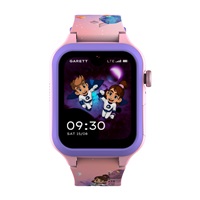 BAZAR - Garett Smartwatch Kids ESSA 2 AI 4G Pink - Poškozený obal (Komplet)