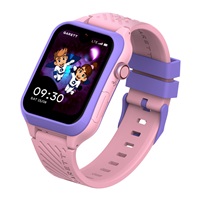 BAZAR - Garett Smartwatch Kids ESSA 2 AI 4G Pink - Poškozený obal (Komplet)