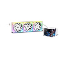 BAZAR - THERMALTAKE Vodní chladič MAGCurve 360 Ultra Snow Edition, 3x120mm ARGB, bílá, rozbaleno