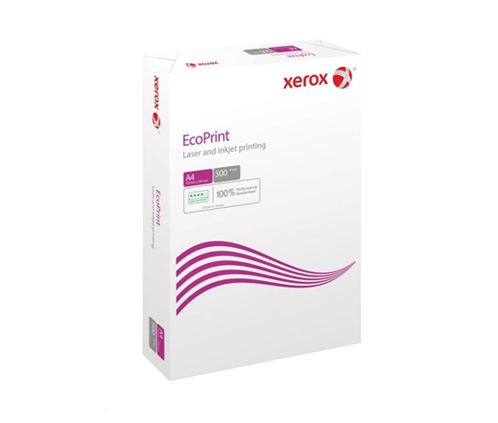 BAZAR - Xerox Papír EcoPrint (75g/500 listů, A4); lze objednat po 5ks - Poškozený obal (Komplet)