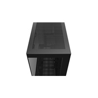 BAZAR DEEPCOOL Case CH690 DIGITAL, ATX, Průhledná bočnice, černá, ROZBALENO