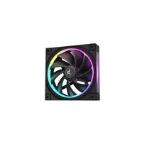 BAZAR DEEPCOOL Ventilátor FL12 3v1, 3x120mm, ARGB, černá, ROZBALENO