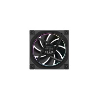 BAZAR DEEPCOOL Ventilátor FL12 3v1, 3x120mm, ARGB, černá, ROZBALENO
