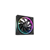 BAZAR DEEPCOOL Ventilátor FL12 3v1, 3x120mm, ARGB, černá, ROZBALENO