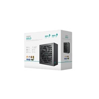 BAZAR DEEPCOOL GAMERSTORM zdroj 850W PQ850G, 120mm, Plně modulární, 80+ Gold, ATX 3.1, černá, ROZBALENO