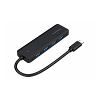GEMBIRD hub, 4-port USB 3.1 (Gen 1), Type-C