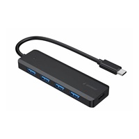 GEMBIRD hub, 4-port USB 3.1 (Gen 1), Type-C