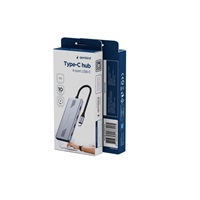 GEMBIRD hub, 4-port USB-C 3.2 (Gen 2), Type-C