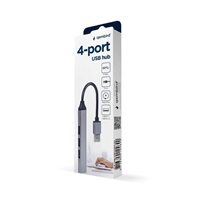 GEMBIRD hub, 4-port USB 3.1