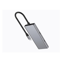 GEMBIRD hub, 4-port USB-A + USB-C 3.2 (Gen 2), Type-C