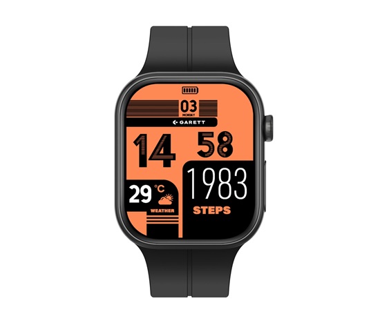 Garett Smartwatch Next AI 4G black