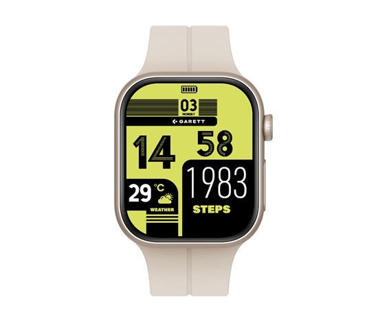 Garett Smartwatch Next AI 4G silver