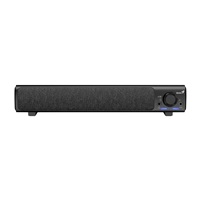 GENIUS repro Wireless SoundBar 220BT/ Bluetooth/ 3,5" jack/ 4W/ černý