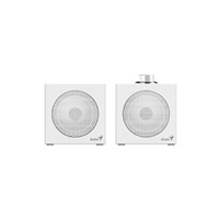 GENIUS repro SP-HF300U/ 2.0/ 4W/ USB-C/ USB/ bílé