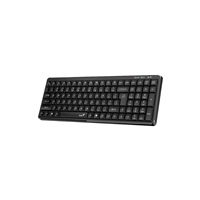 GENIUS LuxeMate Q7100BT Wireless/ duální BT+2,4GHz/ Copilot/ USB/ černá/ CZ+SK layout