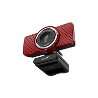 GENIUS webová kamera ECam 8000/ červená/ Full HD 1080P/ USB-C/ USB/ mikrofon