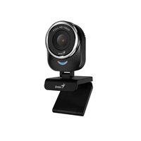 GENIUS webová kamera QCam 6000/ černá/ Full HD 1080P/ USB-C/ USB/ mikrofon