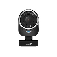 GENIUS webová kamera QCam 6000/ černá/ Full HD 1080P/ USB-C/ USB/ mikrofon