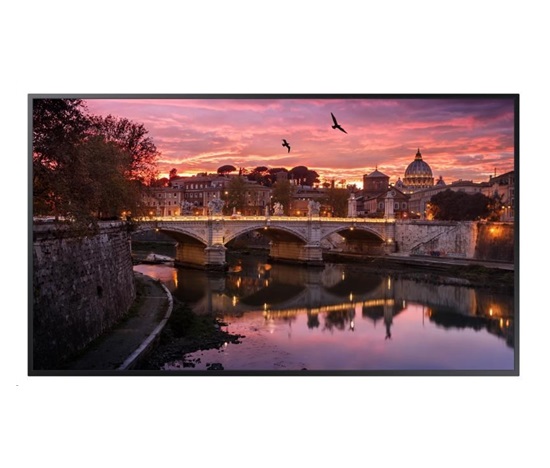 BAZAR - SMART Signage LED QB43C 43" LH43QBCEBGCXEN - Poškozený obal (Komplet)