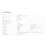 MikroTik A42G-HbeP Wi-Fi 7 router & access point hAP be lite
