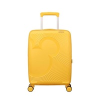 American Tourister MICKEY MAGIC SPINNER 55/20 EXP TSA MICKEY FLOWER YELLOW