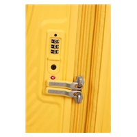 American Tourister MICKEY MAGIC SPINNER 55/20 EXP TSA MICKEY FLOWER YELLOW