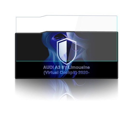 3mk BladeShield Center Display pro AUDI A3 8Y Limousine (Virtual Cockpit) 2020