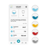 Ondilo ICO Pool V2 Essential +, chytrý monitor vody a kalibrační sada - Cl/Br dezinfekce
