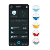 Ondilo ICO Spa V2 Essential +, chytrý monitor vody a kalibrační sada - Cl/Br dezinfekce
