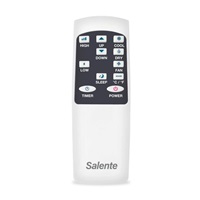 BAZAR - Salente SummerICE7, chytrá mobilní klimatizace, 7000 BTU, WiFi+Bluetooth, dálk. ovl. - Poškozený obal (Komplet)