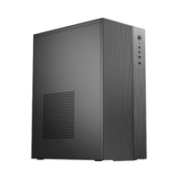 EUROCASE skříň MC EC-801B, mATX, 2x USB-A, černá