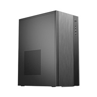 EUROCASE skříň MC EC-805B, mATX, 2x USB-A, černá