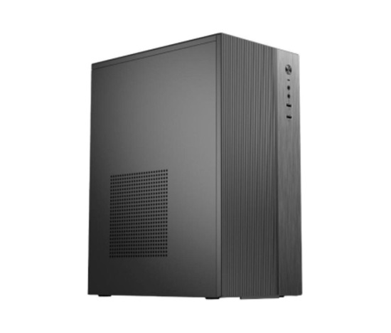EUROCASE skříň MC EC-805B, mATX, 2x USB-A, černá