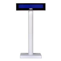 Virtuos LCD zákaznický displej Virtuos FL-2026MB 2x20, USB, bílý